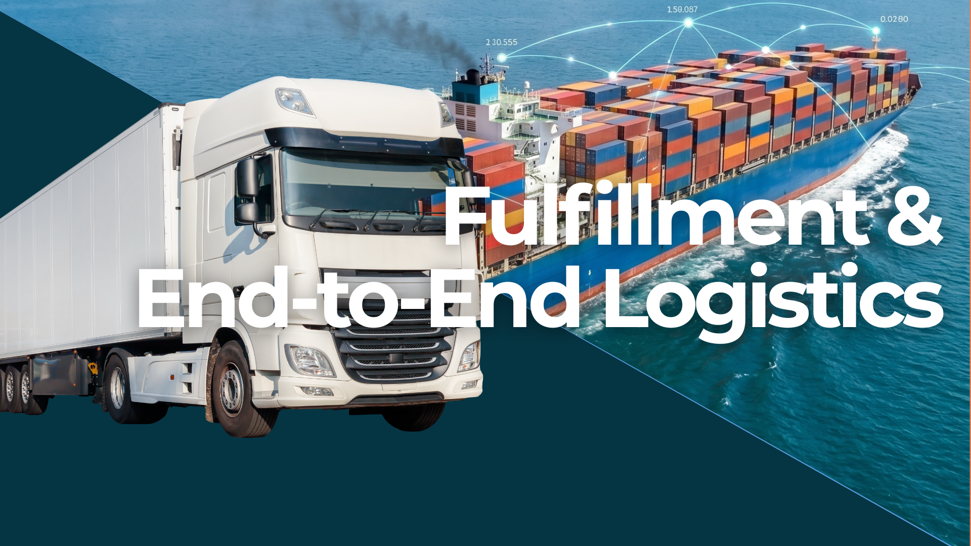 Nustras fulfillment and end-to-end logistics across Canada, the USA, and overseas markets