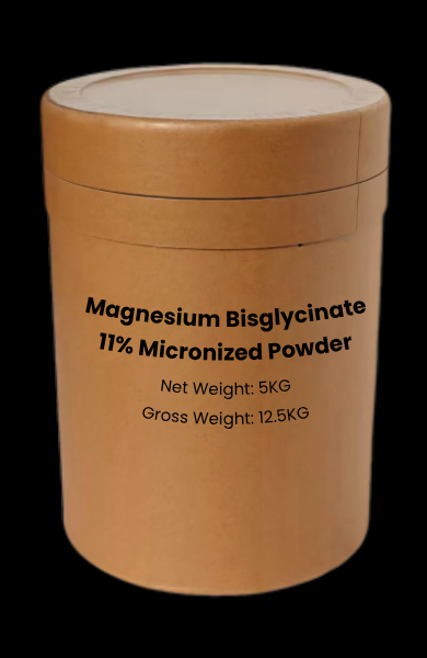 Bisglycinate de magnésium 11% - Micropowder