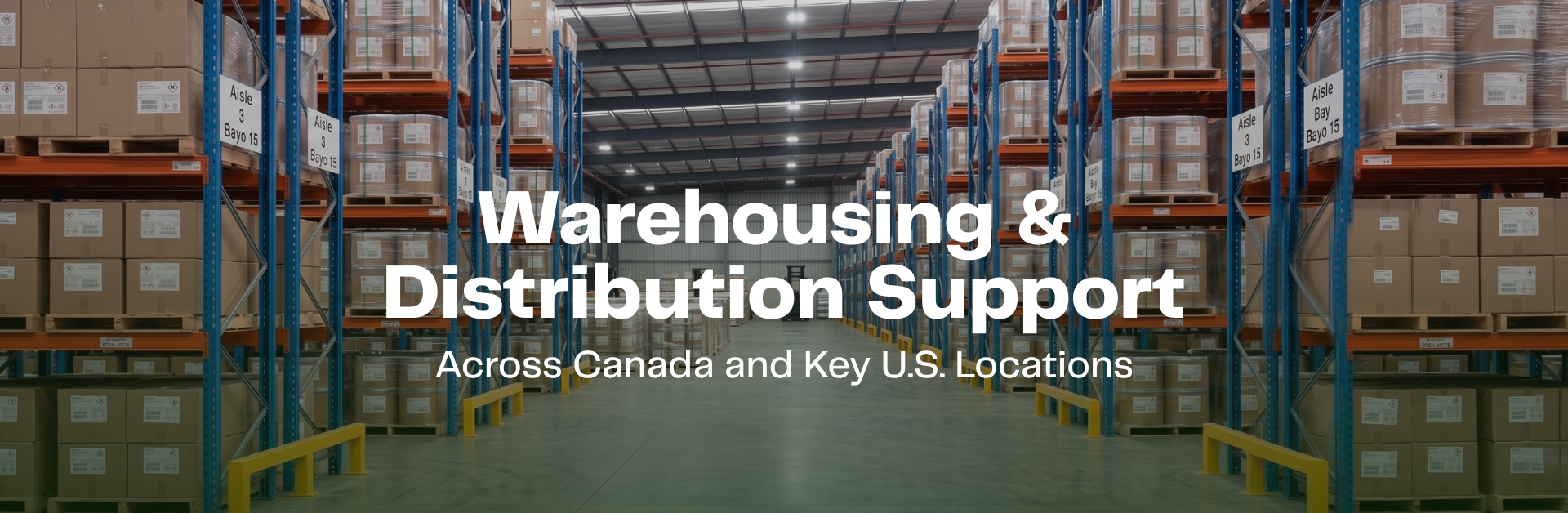 Nustras warehousing and third-party logistics with reliable storage, fulfillment, and distribution support