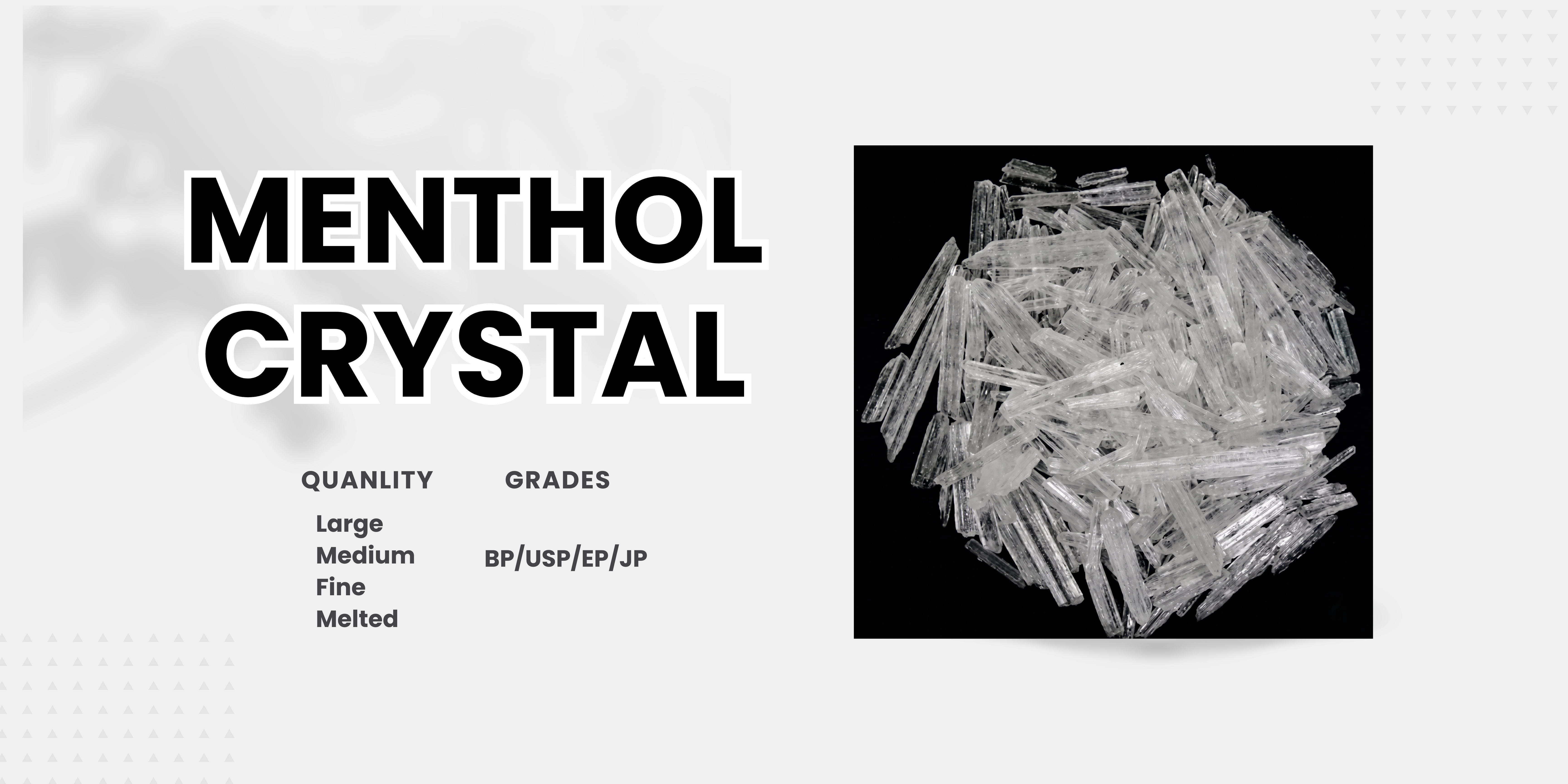 Nustras menthol crystal
